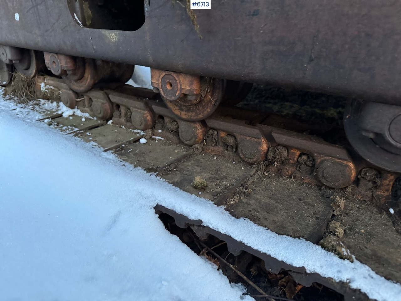 Bagger 1994 Komatsu PC 95 w/ 2 buckets.: das Bild 19