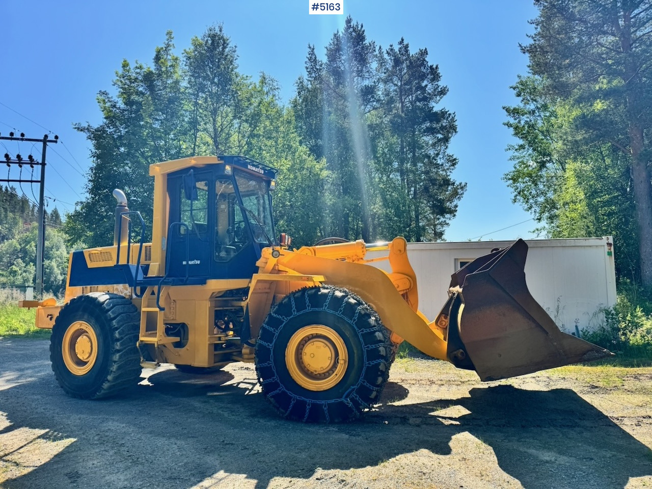 1994 Komatsu WA420-1 Wheel Loader w/ Bucket. 7200 hours! - Radlader: das Bild 3 1994 Komatsu WA420-1 Wheel Loader w/ Bucket. 7200 hours! - Radlader: das Bild 3
