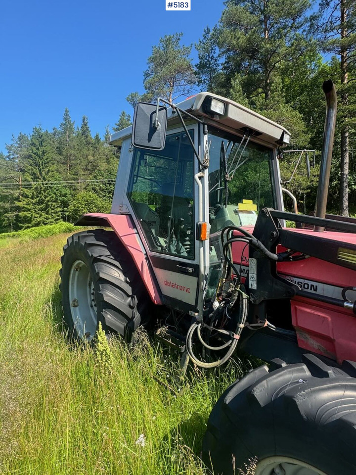 1994 Massey Ferguson 3075 4x4 w/ front loader - Traktor: das Bild 2 1994 Massey Ferguson 3075 4x4 w/ front loader - Traktor: das Bild 2