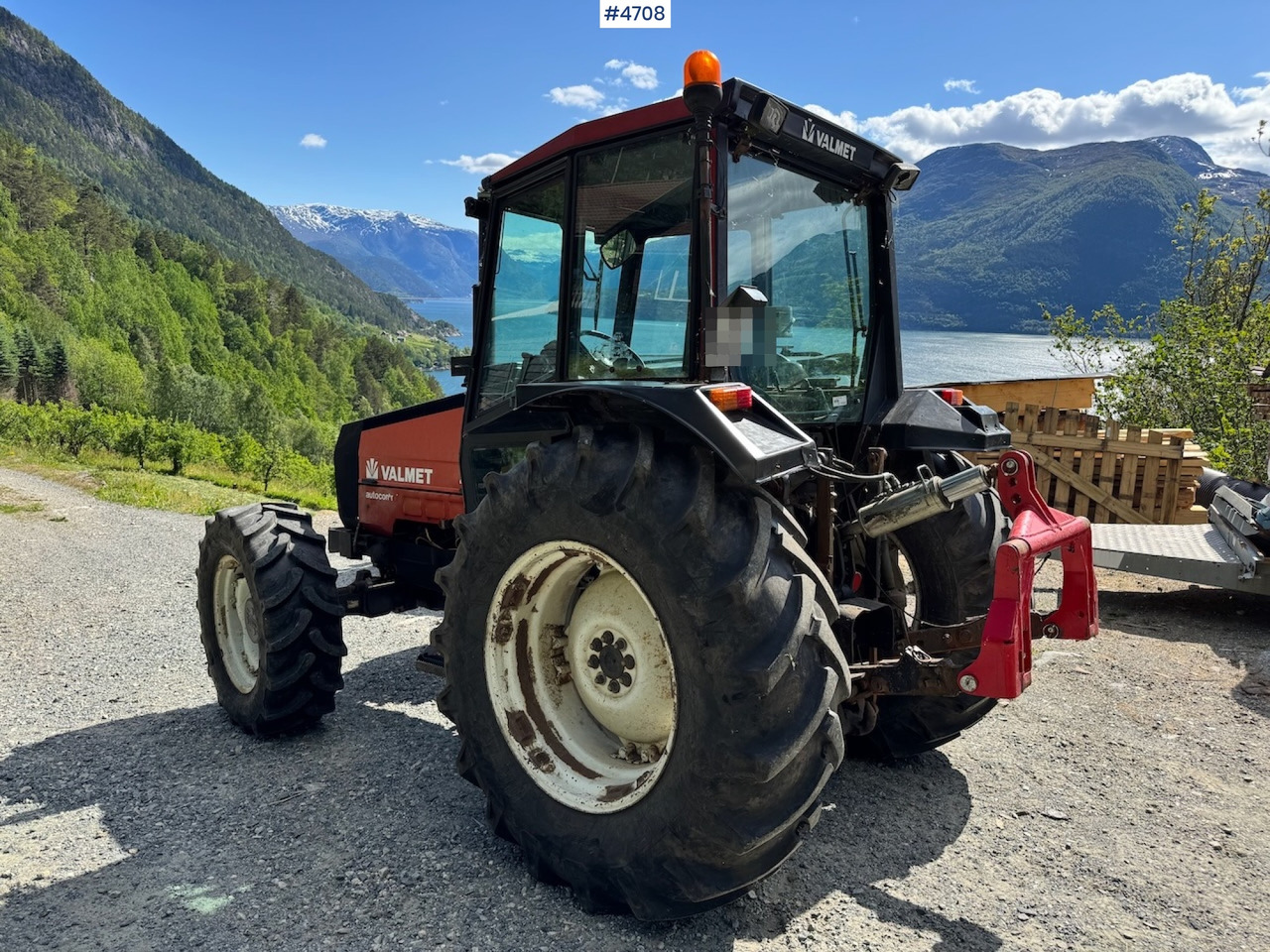 1994 Valmet 465 S - Traktor: das Bild 3 1994 Valmet 465 S - Traktor: das Bild 3