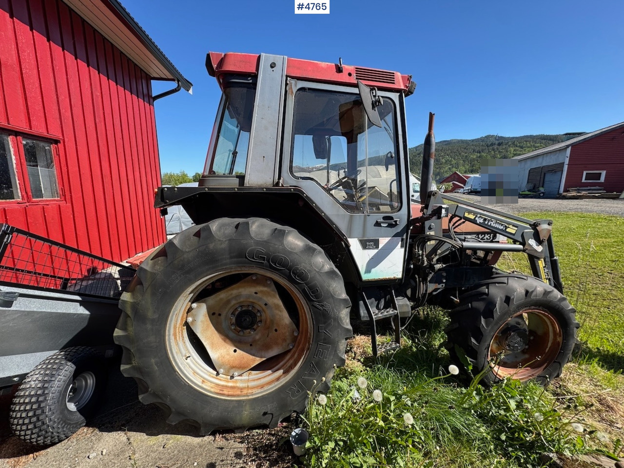 1995 Case International 4230 w/front loader. - Traktor: das Bild 5 1995 Case International 4230 w/front loader. - Traktor: das Bild 5