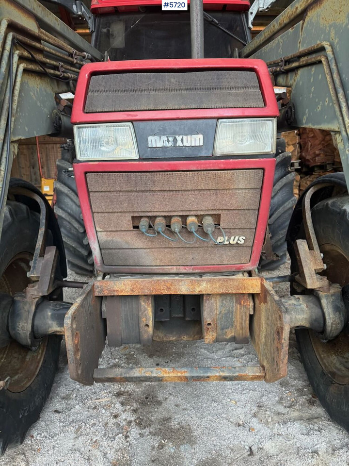 Traktor 1996 Case 5140 4x4 w/ Quicke front loader: das Bild 17