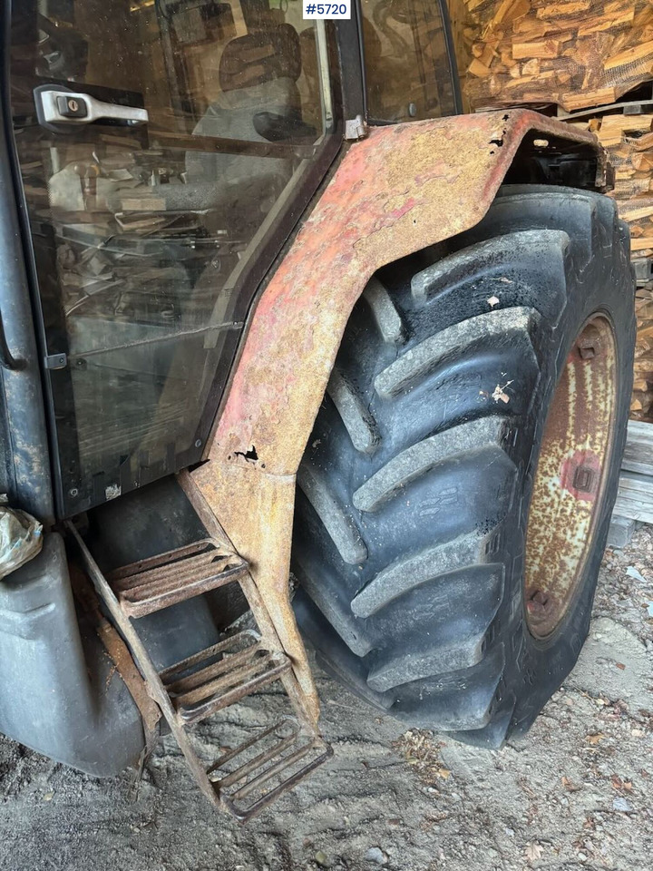 Traktor 1996 Case 5140 4x4 w/ Quicke front loader: das Bild 19