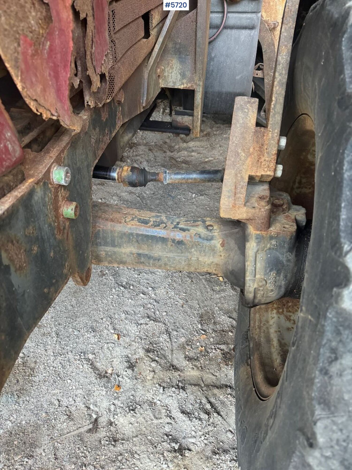Traktor 1996 Case 5140 4x4 w/ Quicke front loader: das Bild 18