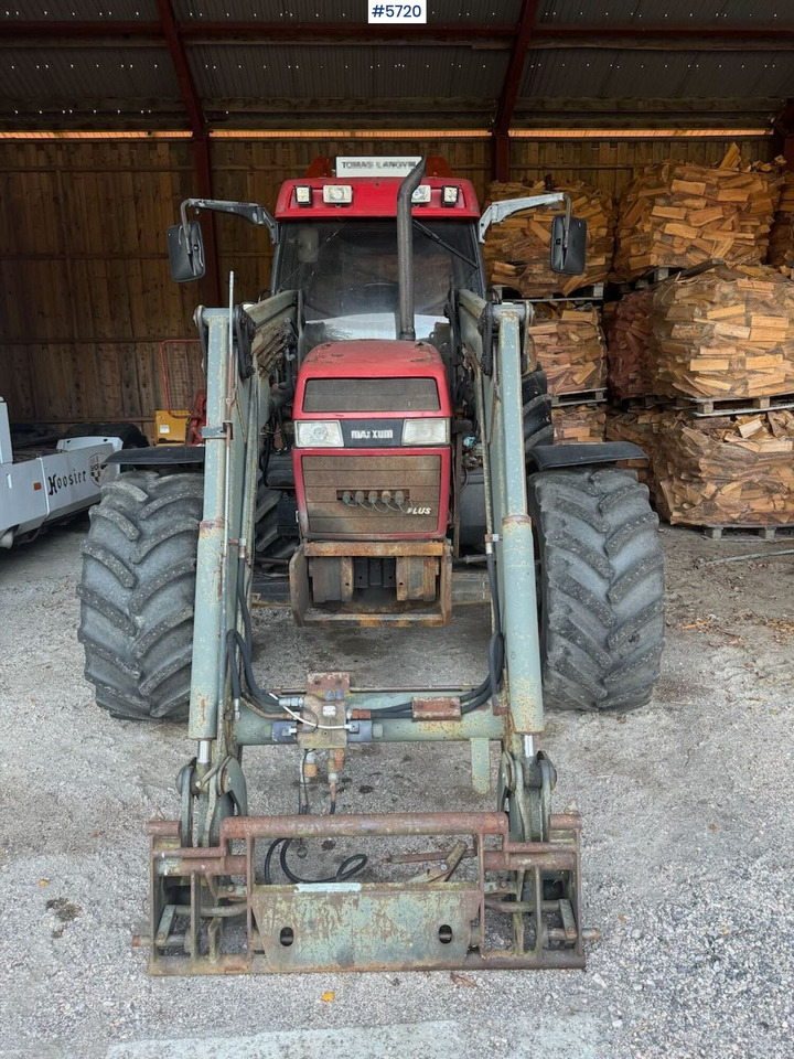 Traktor 1996 Case 5140 4x4 w/ Quicke front loader: das Bild 8