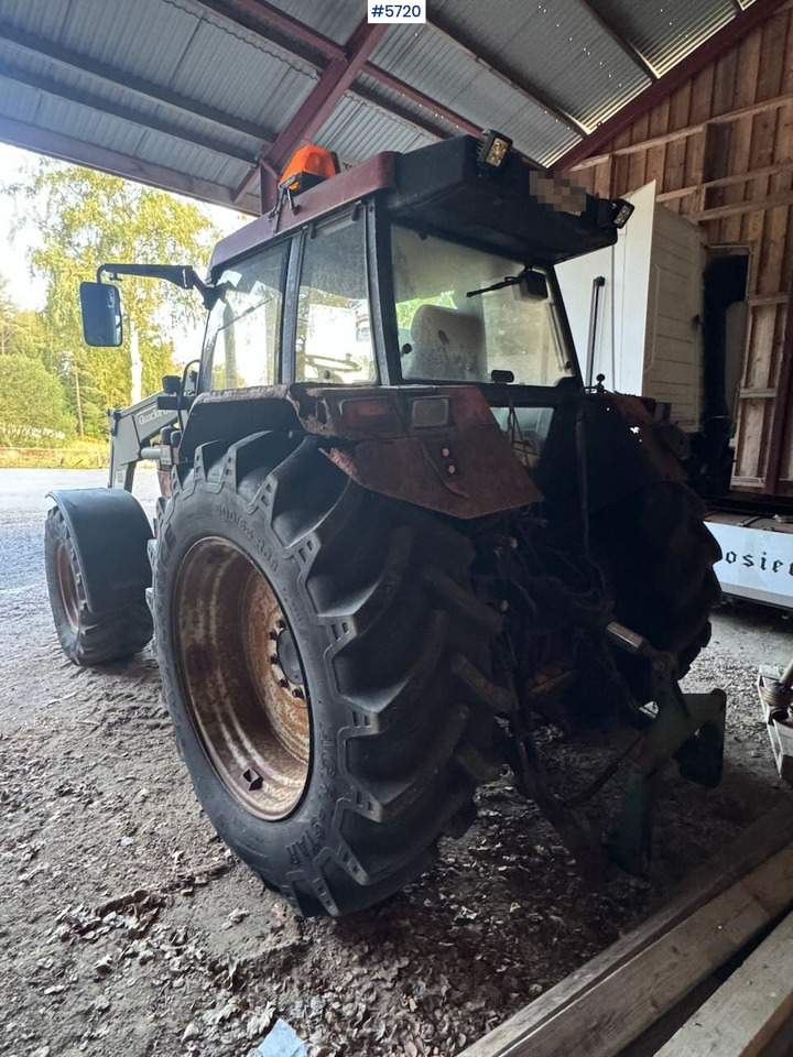 1996 Case 5140 4x4 w/ Quicke front loader - Traktor: das Bild 3 1996 Case 5140 4x4 w/ Quicke front loader - Traktor: das Bild 3