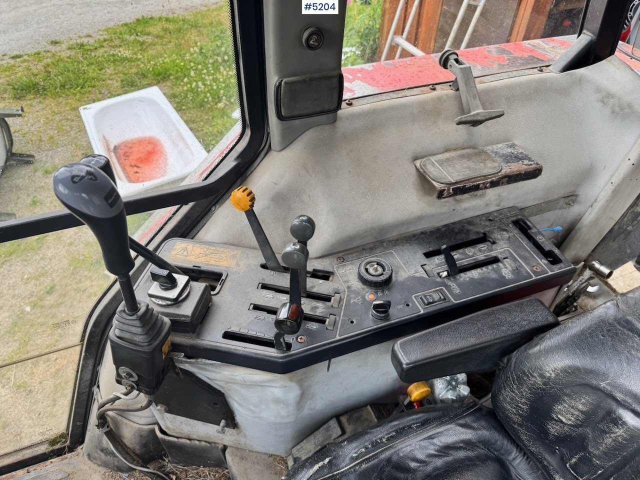 Traktor 1996 Case International 5120 Maxxum: das Bild 16