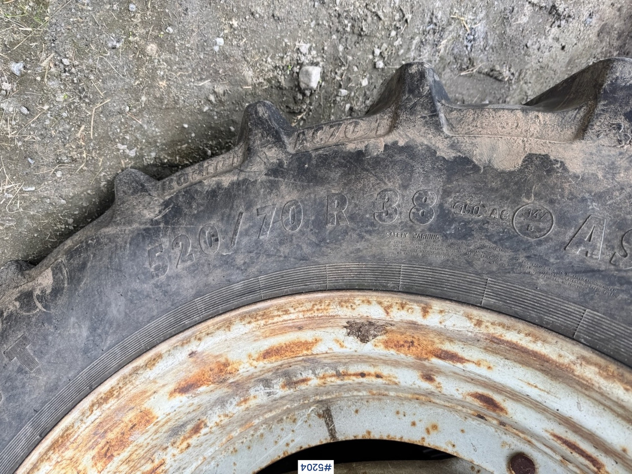 Traktor 1996 Case International 5120 Maxxum: das Bild 19