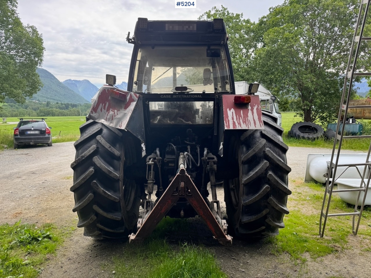 Traktor 1996 Case International 5120 Maxxum: das Bild 9