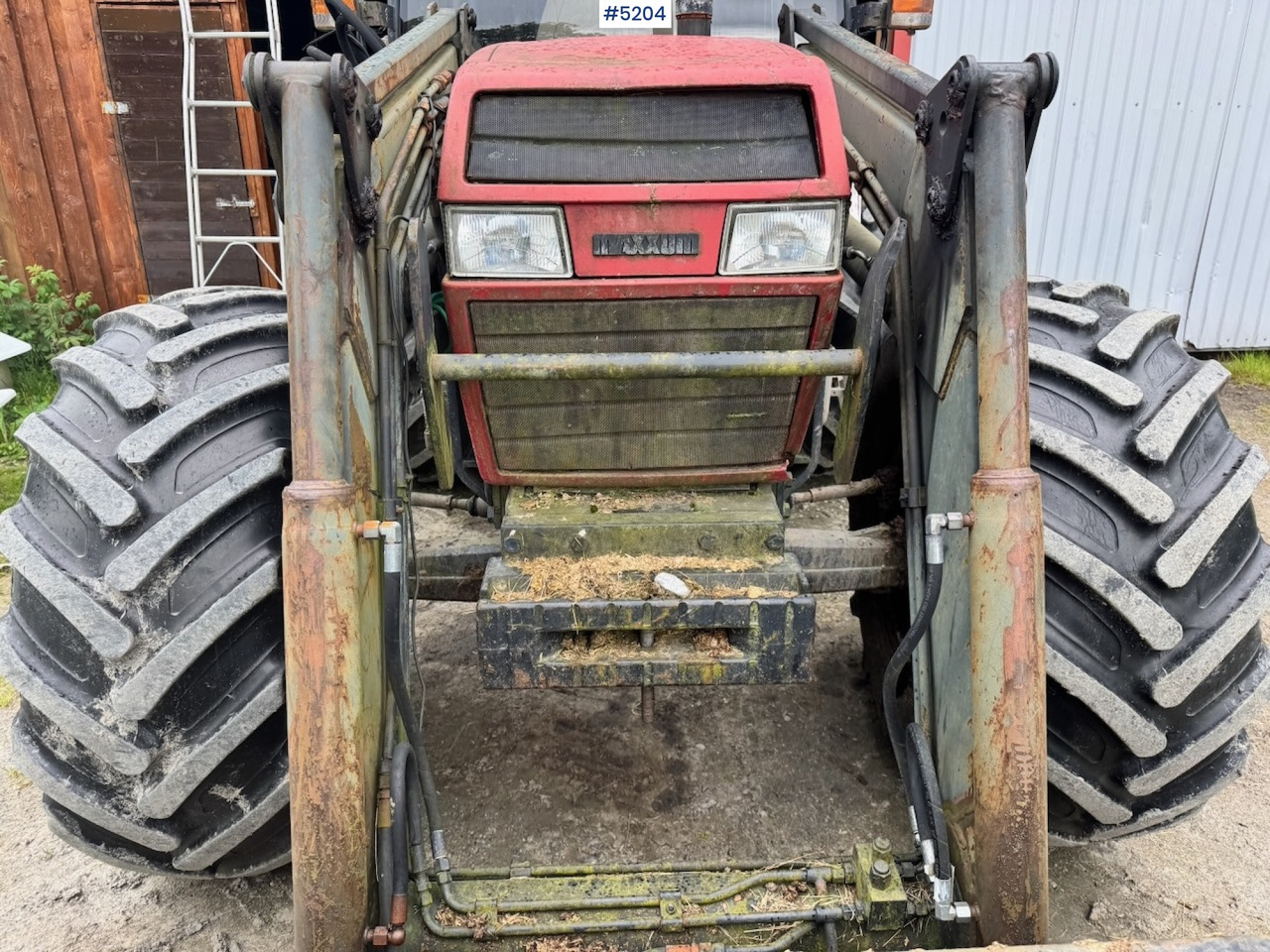 1996 Case International 5120 Maxxum - Traktor: das Bild 5 1996 Case International 5120 Maxxum - Traktor: das Bild 5