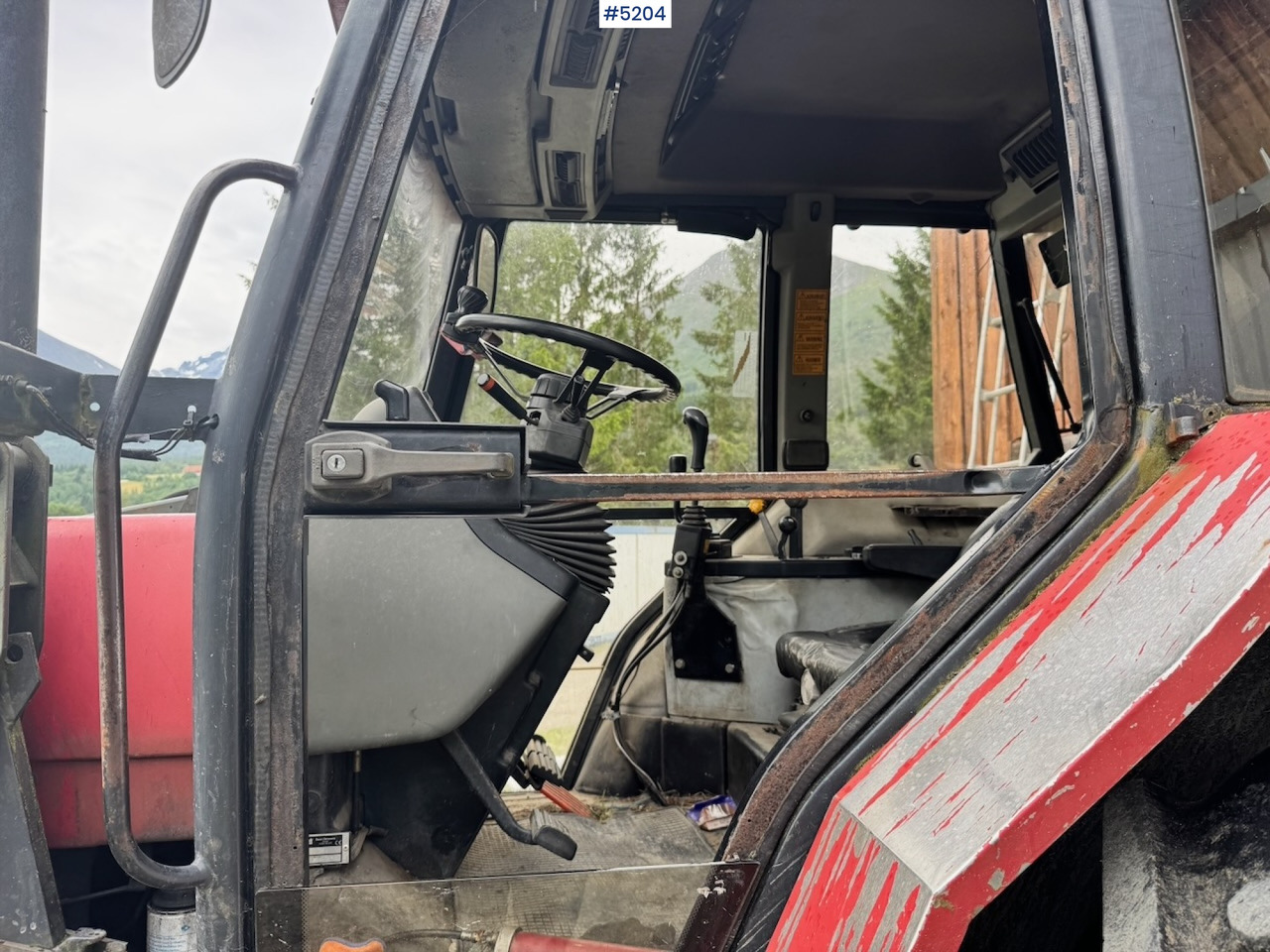 Traktor 1996 Case International 5120 Maxxum: das Bild 12