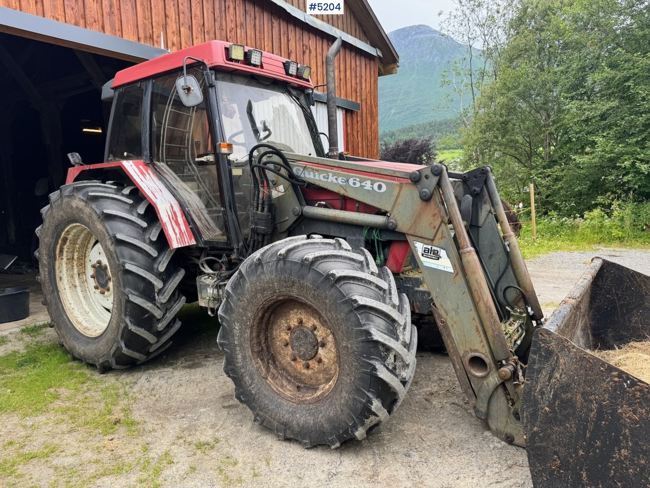 Traktor 1996 Case International 5120 Maxxum: das Bild 7