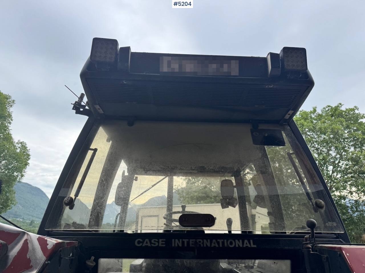 Traktor 1996 Case International 5120 Maxxum: das Bild 10