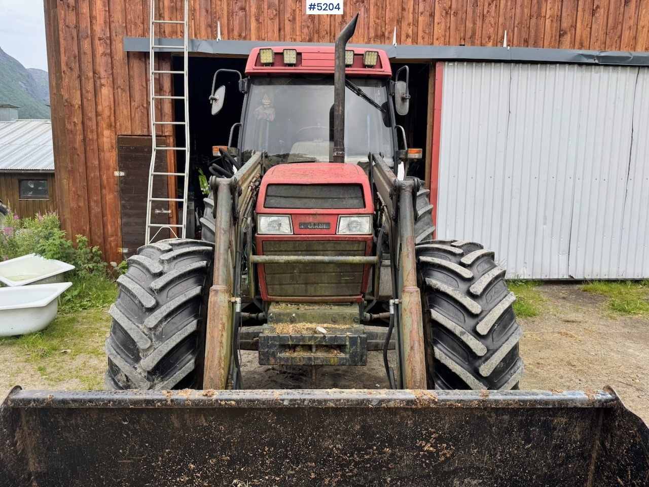 1996 Case International 5120 Maxxum - Traktor: das Bild 4 1996 Case International 5120 Maxxum - Traktor: das Bild 4