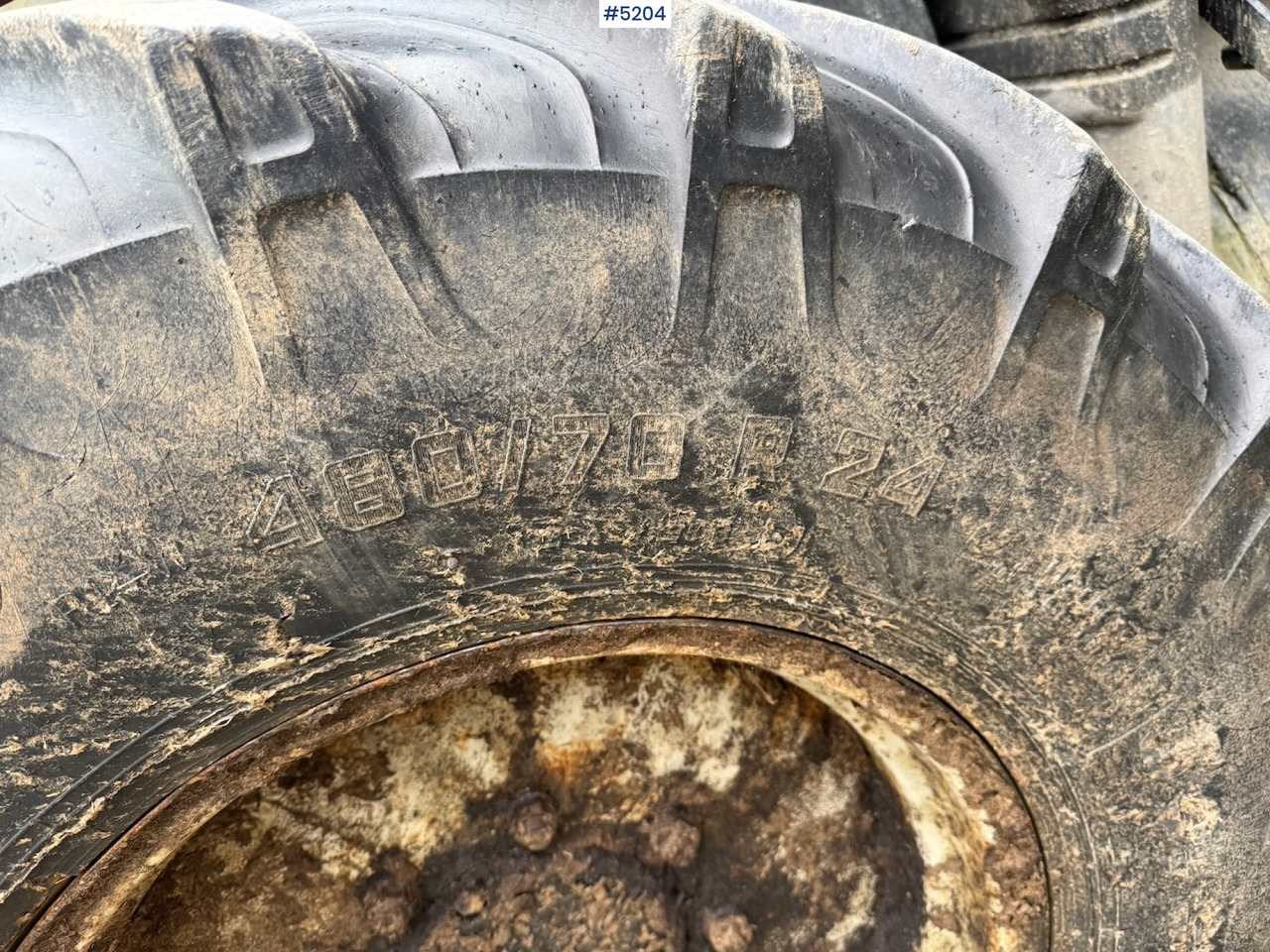 Traktor 1996 Case International 5120 Maxxum: das Bild 20