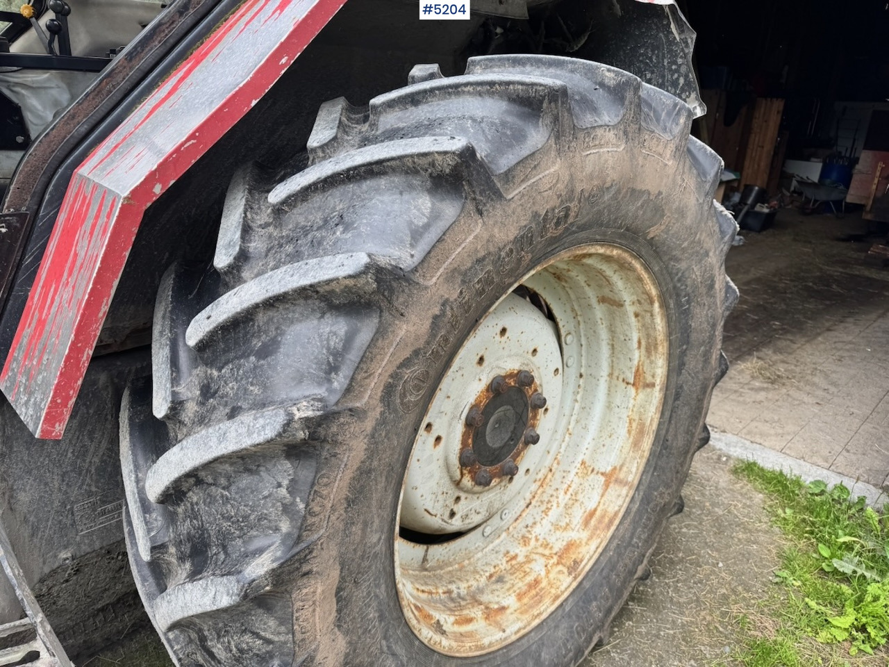 Traktor 1996 Case International 5120 Maxxum: das Bild 17
