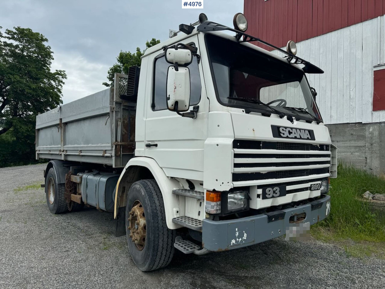 1996 Scania P93 4x2 tipper truck - Kipper: das Bild 5 1996 Scania P93 4x2 tipper truck - Kipper: das Bild 5
