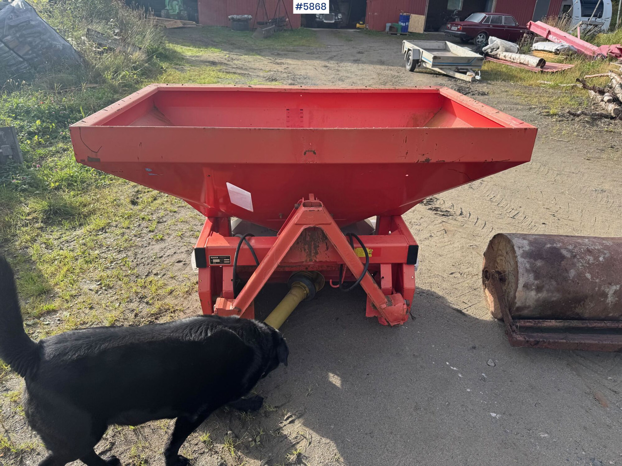 1997 Rauch MDS 921 Fertilizer spreader, partial repair project - Düngerstreuer: das Bild 5 1997 Rauch MDS 921 Fertilizer spreader, partial repair project - Düngerstreuer: das Bild 5