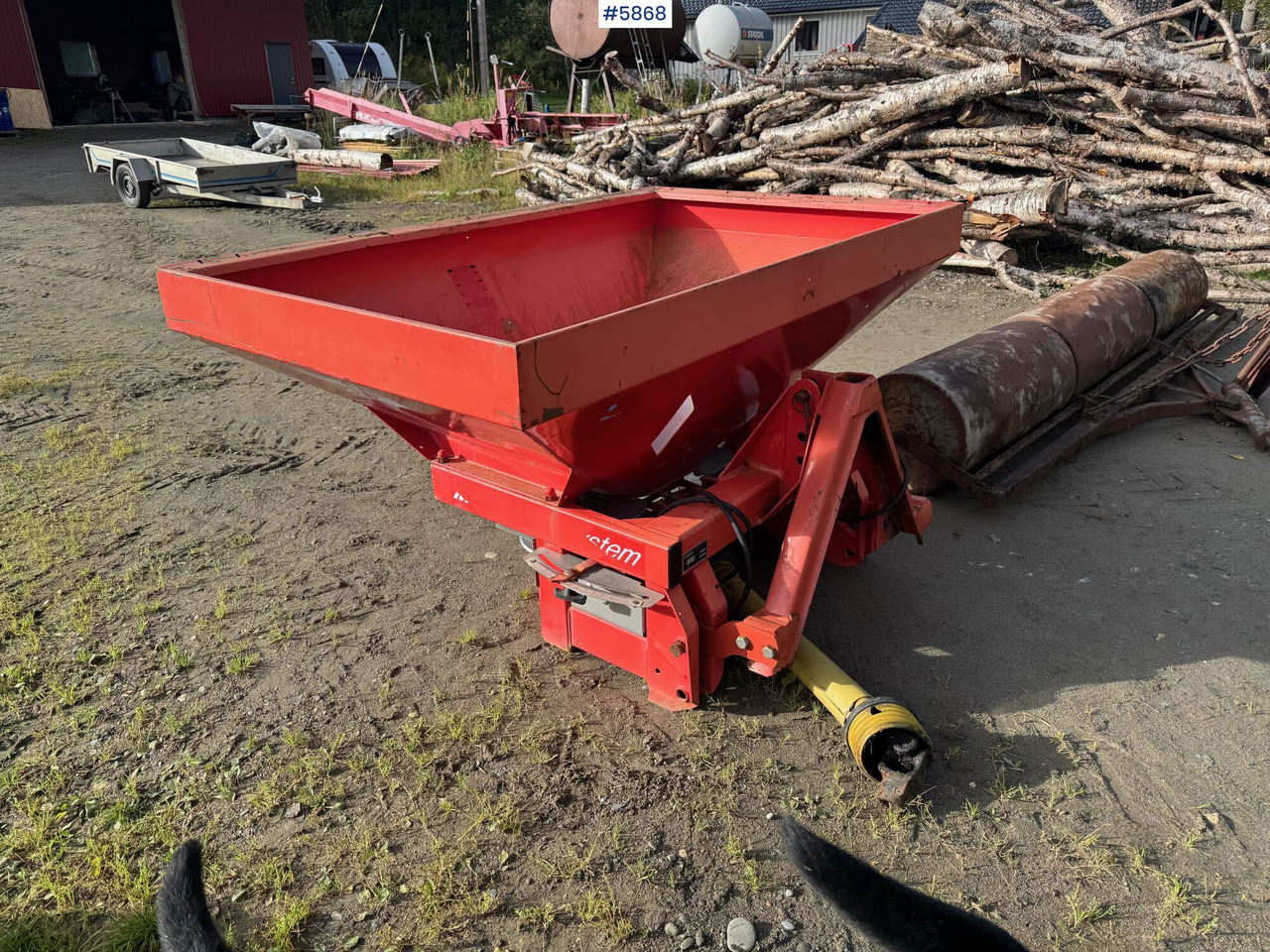 1997 Rauch MDS 921 Fertilizer spreader, partial repair project - Düngerstreuer: das Bild 4 1997 Rauch MDS 921 Fertilizer spreader, partial repair project - Düngerstreuer: das Bild 4