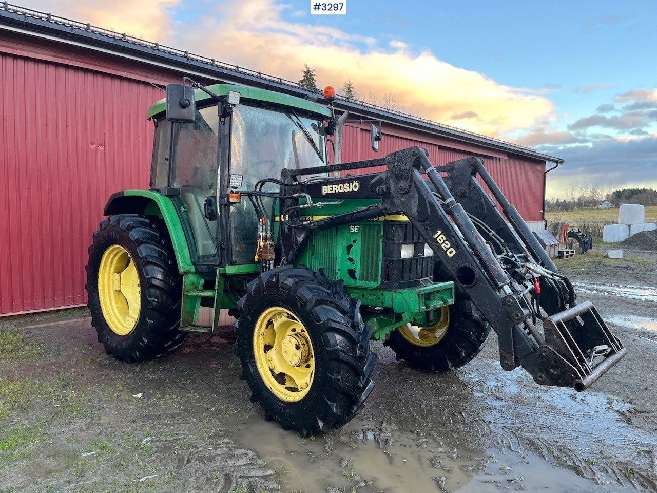 1999 John Deere 6210 SE with Front Loader - Traktor: das Bild 4 1999 John Deere 6210 SE with Front Loader - Traktor: das Bild 4