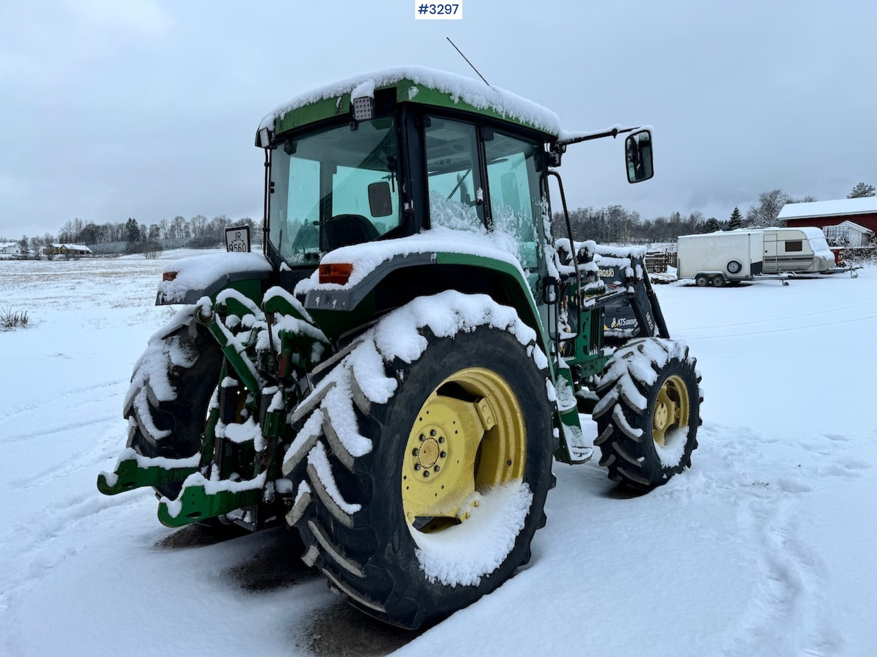 1999 John Deere 6210 SE with Front Loader - Traktor: das Bild 3 1999 John Deere 6210 SE with Front Loader - Traktor: das Bild 3