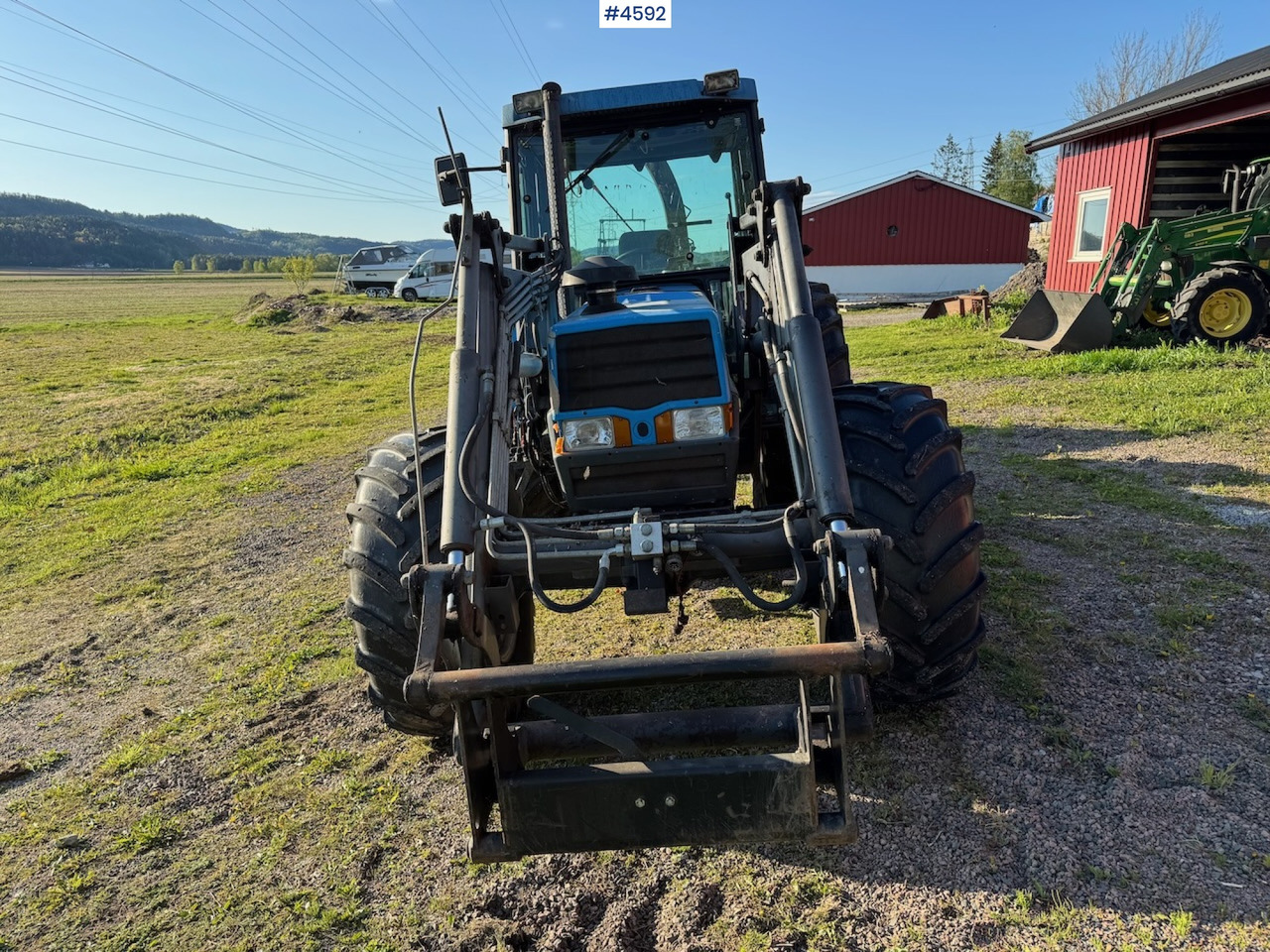 1999 Landini DT-95 Blizzard - Traktor: das Bild 4 1999 Landini DT-95 Blizzard - Traktor: das Bild 4
