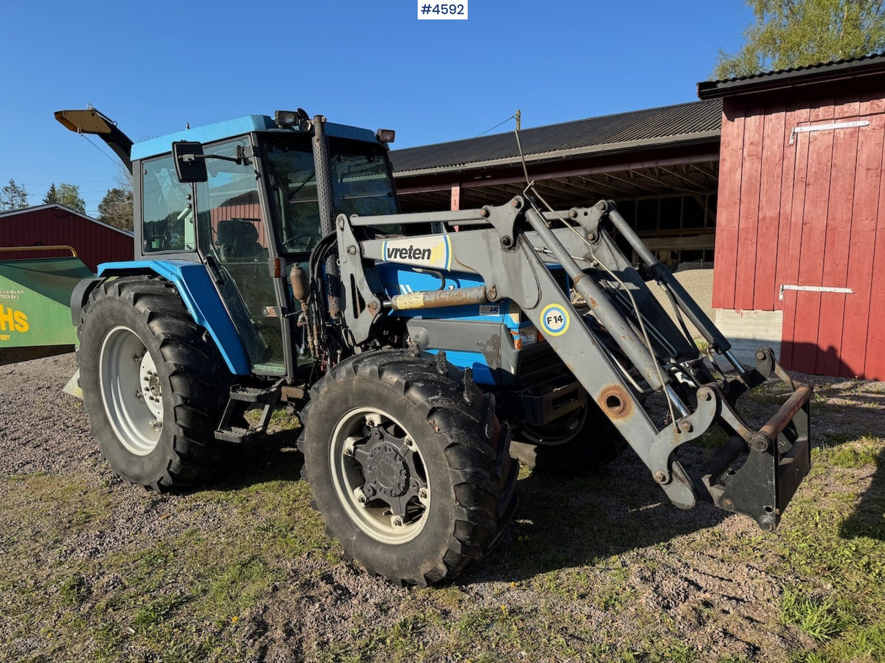 1999 Landini DT-95 Blizzard - Traktor: das Bild 3 1999 Landini DT-95 Blizzard - Traktor: das Bild 3