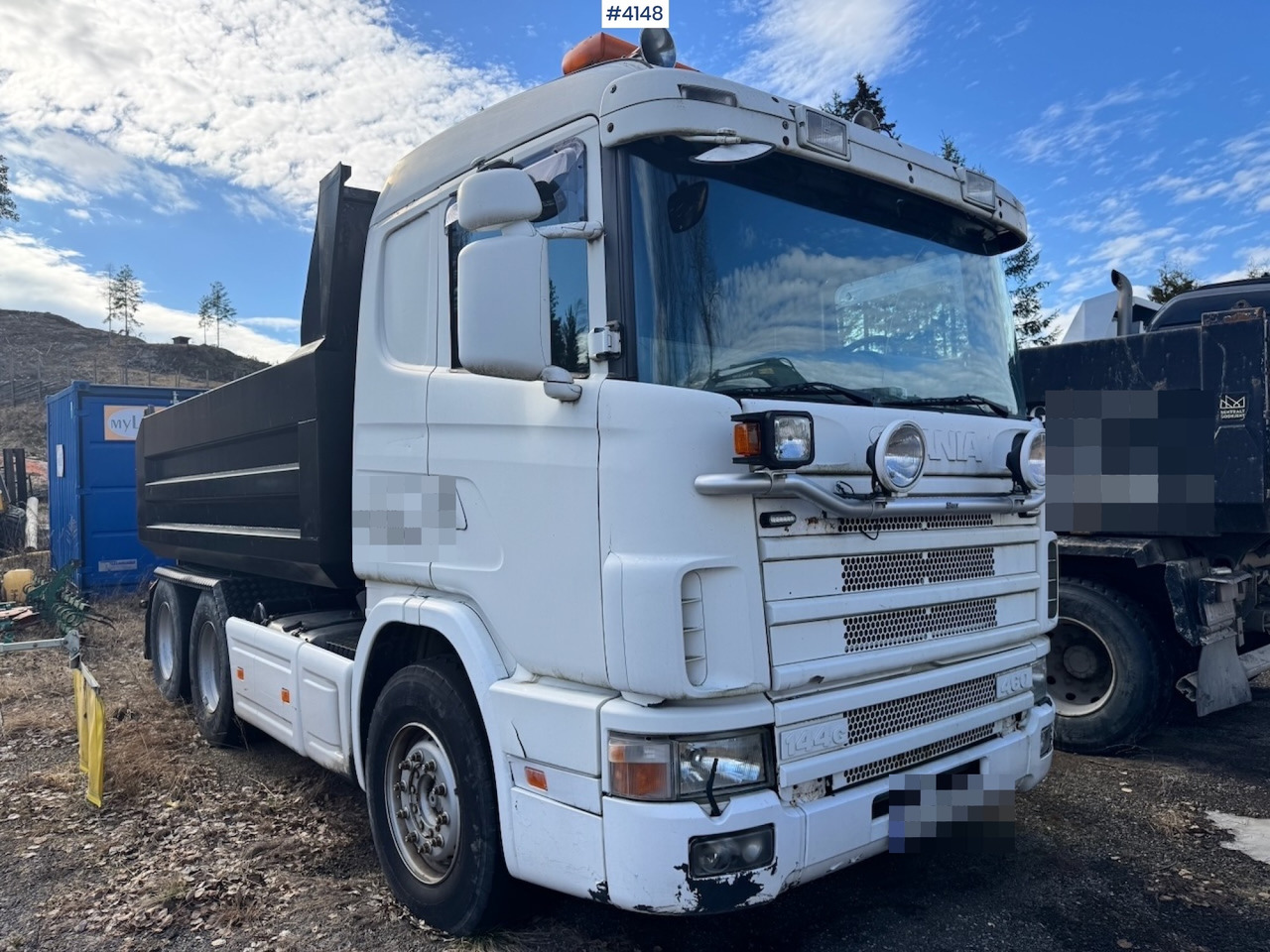 1999 Scania 144G Tippbil - Kipper: das Bild 1 1999 Scania 144G Tippbil - Kipper: das Bild 1