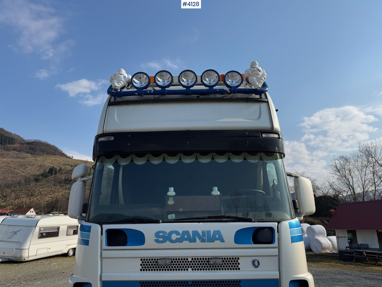 1999 Scania R 144G Hooklift - Abrollkipper: das Bild 5 1999 Scania R 144G Hooklift - Abrollkipper: das Bild 5