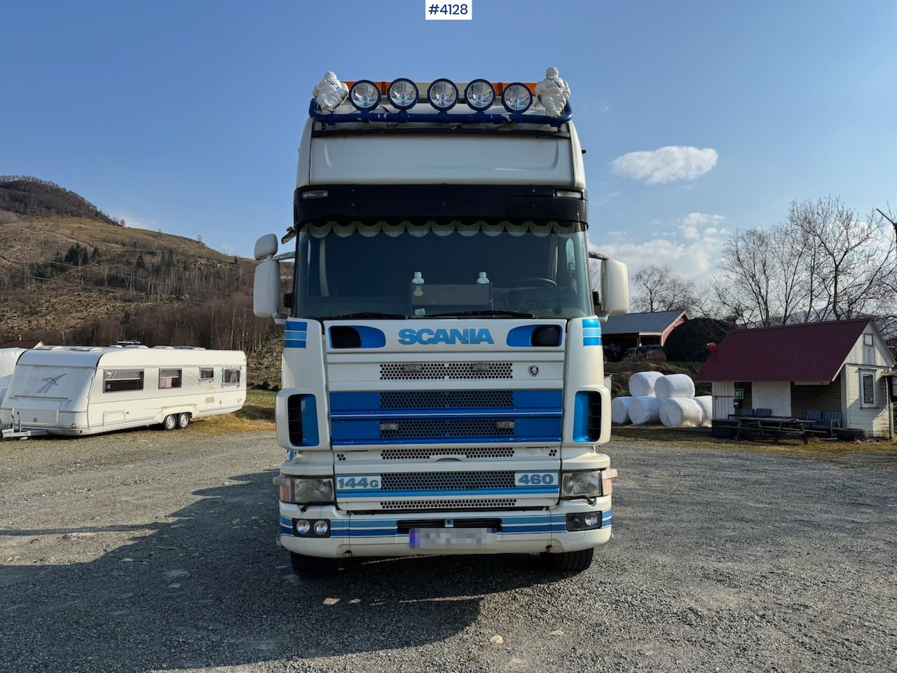 1999 Scania R 144G Hooklift - Abrollkipper: das Bild 4 1999 Scania R 144G Hooklift - Abrollkipper: das Bild 4