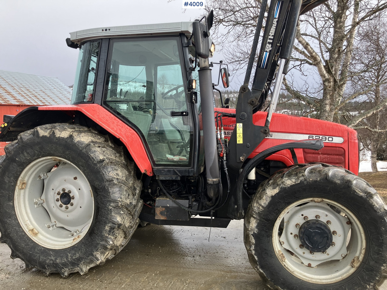 2001 Massey Ferguson 6290 4x4 w/ Trima 480 loader. WATCH VIDEO. - Traktor: das Bild 1 2001 Massey Ferguson 6290 4x4 w/ Trima 480 loader. WATCH VIDEO. - Traktor: das Bild 1