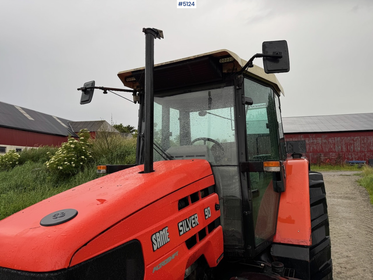 2001 Same Silver 90 - Traktor: das Bild 4 2001 Same Silver 90 - Traktor: das Bild 4
