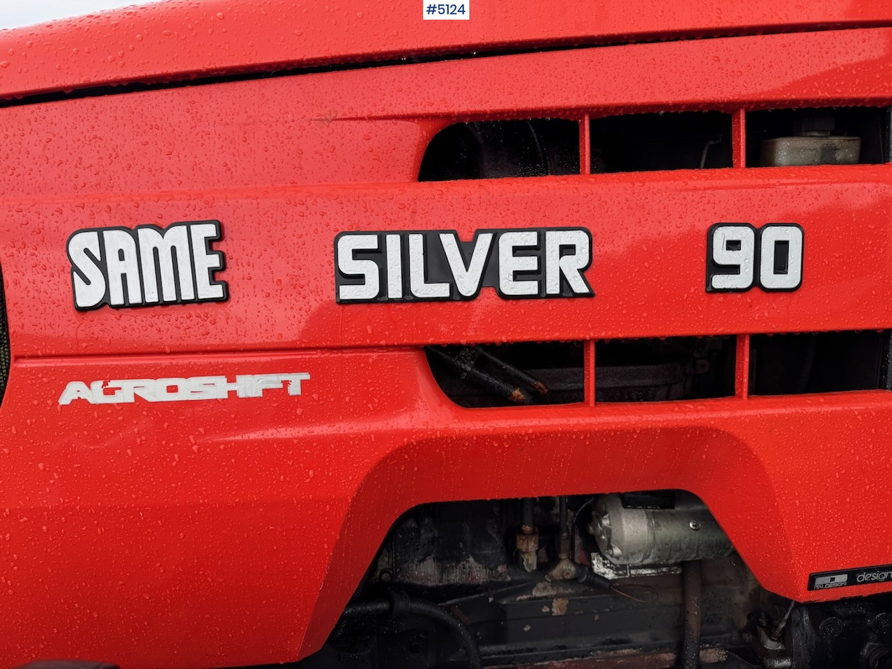 2001 Same Silver 90 - Traktor: das Bild 2 2001 Same Silver 90 - Traktor: das Bild 2