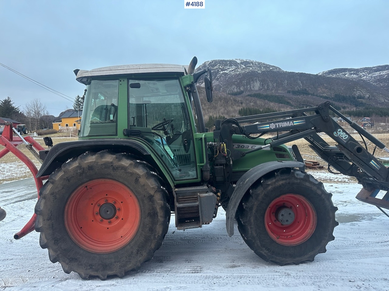 2002 Fendt Farmer 309 CA - Traktor: das Bild 5 2002 Fendt Farmer 309 CA - Traktor: das Bild 5