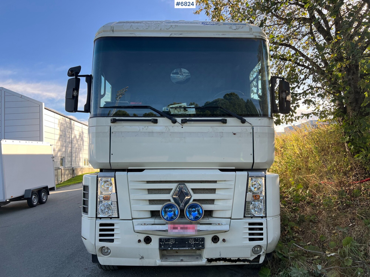 2002 Renault Magnum with Mack 480 engine - Bagger: das Bild 2 2002 Renault Magnum with Mack 480 engine - Bagger: das Bild 2