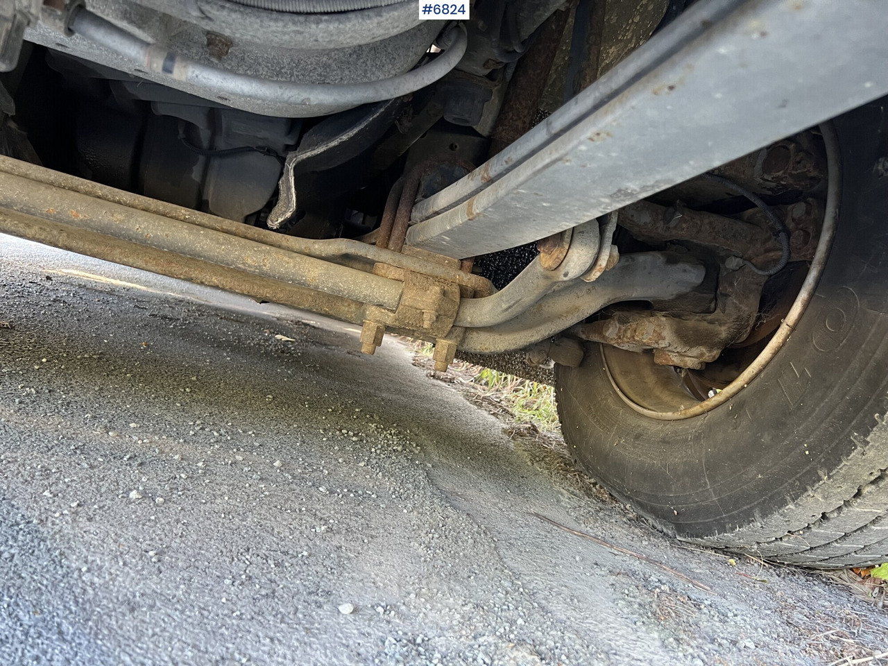 2002 Renault Magnum with Mack 480 engine - Bagger: das Bild 4 2002 Renault Magnum with Mack 480 engine - Bagger: das Bild 4