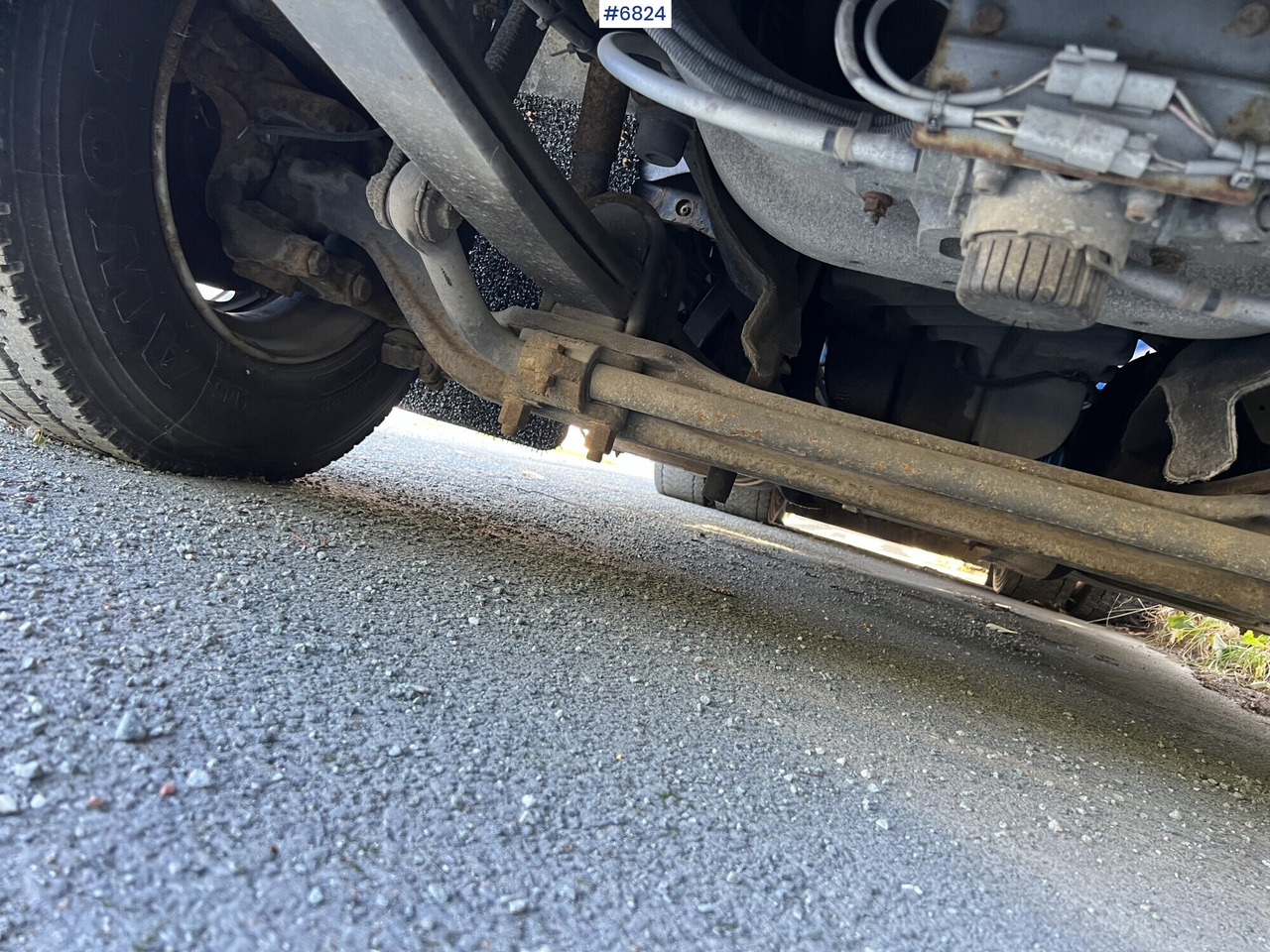 2002 Renault Magnum with Mack 480 engine - Bagger: das Bild 5 2002 Renault Magnum with Mack 480 engine - Bagger: das Bild 5