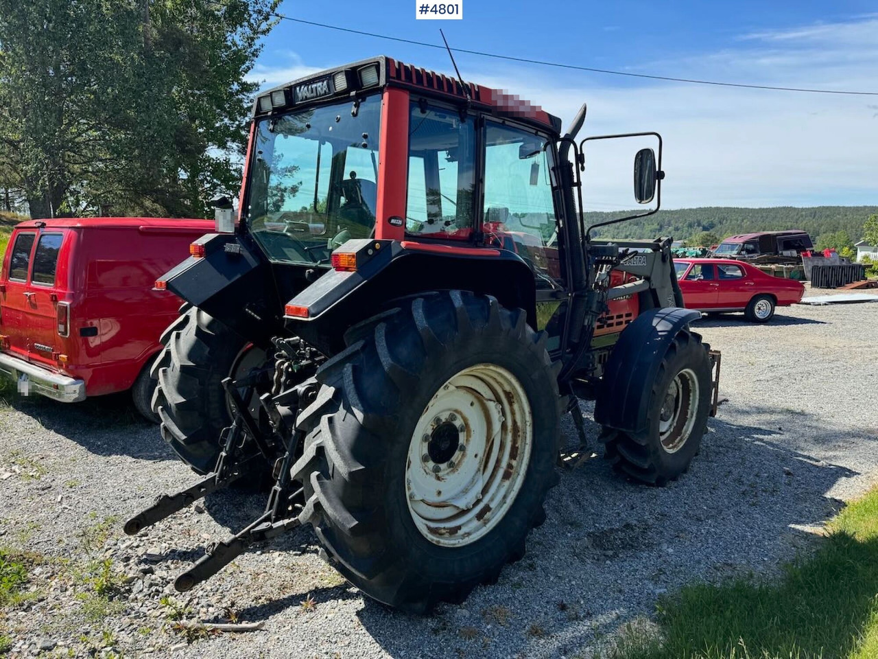 2002 Valtra 6300 4x4 w/ front loader - Traktor: das Bild 5 2002 Valtra 6300 4x4 w/ front loader - Traktor: das Bild 5