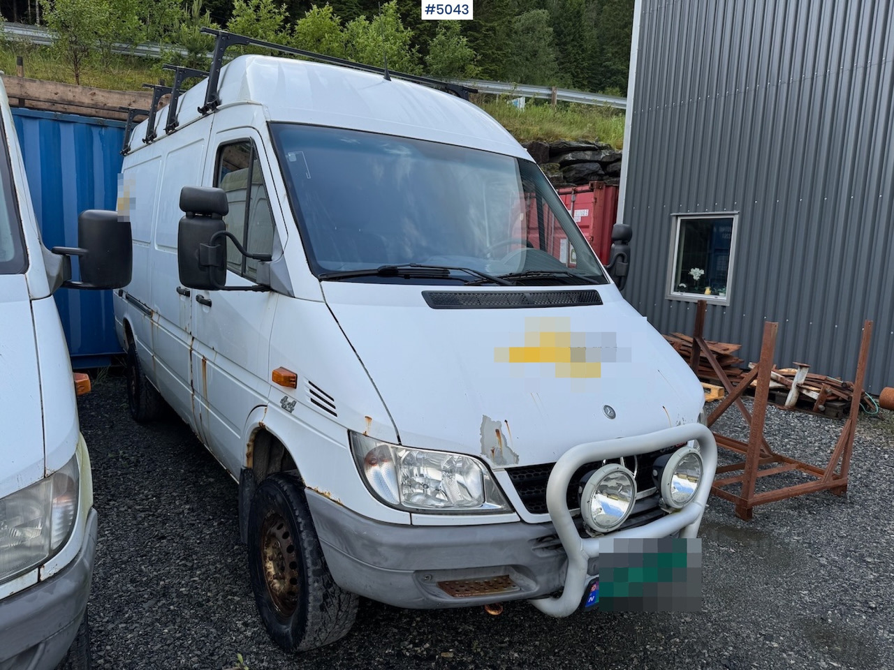 2003 Mercedes-Benz 313 CDI Sprinter 4x4. - Kastenwagen: das Bild 3 2003 Mercedes-Benz 313 CDI Sprinter 4x4. - Kastenwagen: das Bild 3