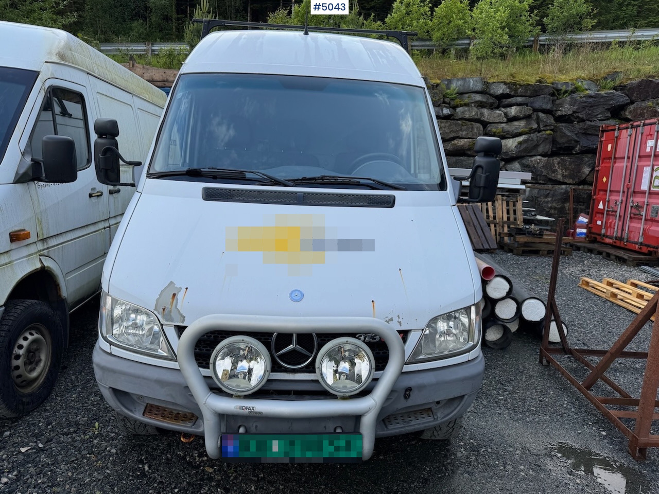 2003 Mercedes-Benz 313 CDI Sprinter 4x4. - Kastenwagen: das Bild 2 2003 Mercedes-Benz 313 CDI Sprinter 4x4. - Kastenwagen: das Bild 2