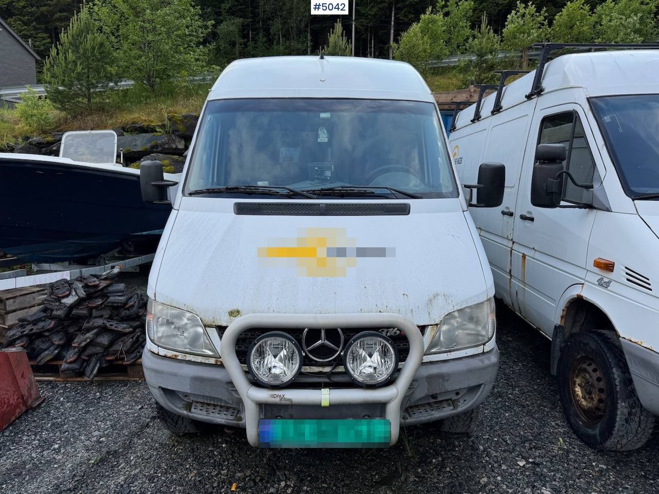 2003 Mercedes-Benz 316 CDI Sprinter 4WD. - Kastenwagen: das Bild 2 2003 Mercedes-Benz 316 CDI Sprinter 4WD. - Kastenwagen: das Bild 2