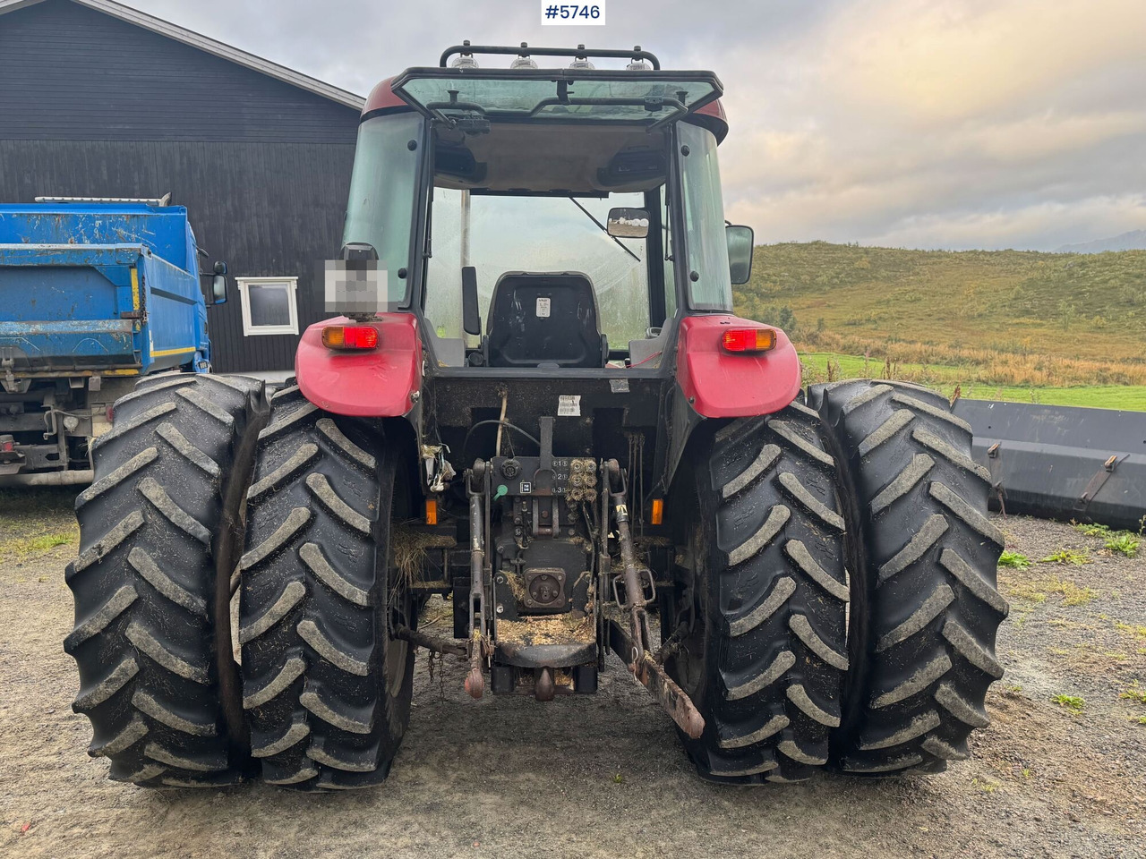 2004 Case JX85 4x4. SE VIDEO! - Traktor: das Bild 4 2004 Case JX85 4x4. SE VIDEO! - Traktor: das Bild 4