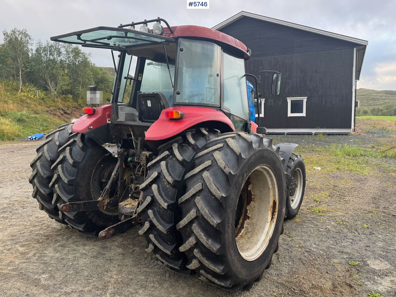 2004 Case JX85 4x4. SE VIDEO! - Traktor: das Bild 3 2004 Case JX85 4x4. SE VIDEO! - Traktor: das Bild 3