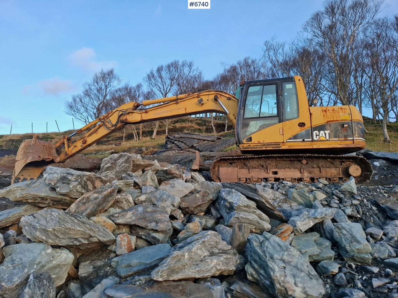 2004 Cat 312C L w/ digger bucket. - Kettenbagger: das Bild 1 2004 Cat 312C L w/ digger bucket. - Kettenbagger: das Bild 1