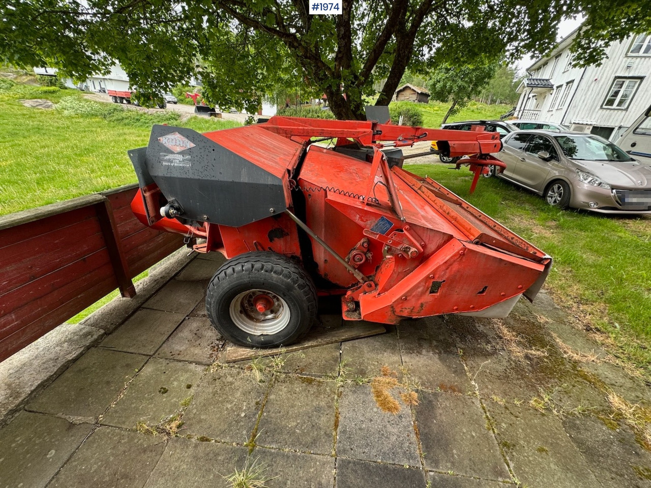 2004 Kuhn FC 303 GL Trailed Mower - Grünlandtechnik: das Bild 3 2004 Kuhn FC 303 GL Trailed Mower - Grünlandtechnik: das Bild 3