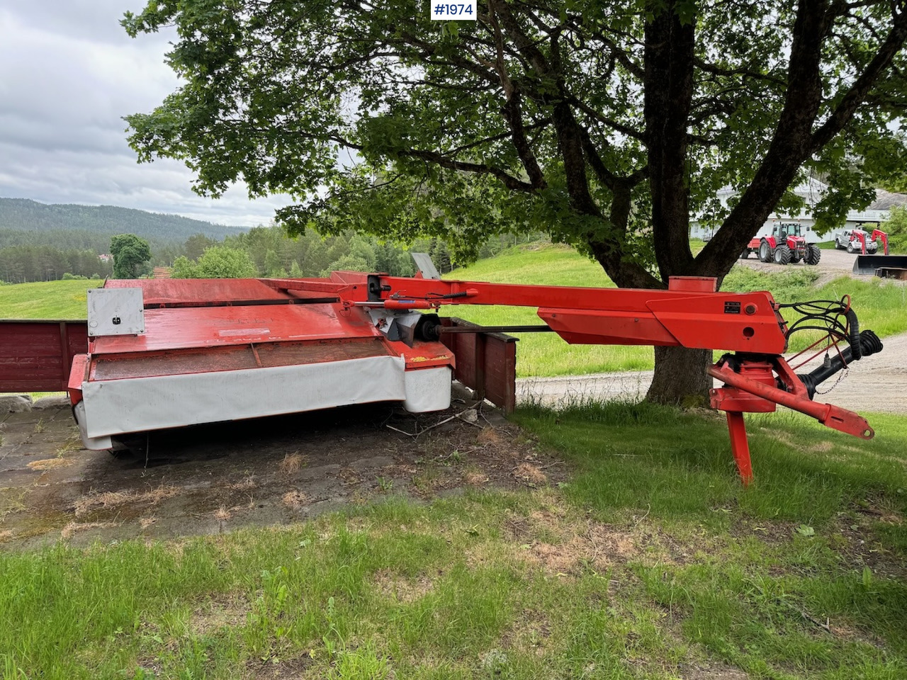 2004 Kuhn FC 303 GL Trailed Mower - Grünlandtechnik: das Bild 2 2004 Kuhn FC 303 GL Trailed Mower - Grünlandtechnik: das Bild 2