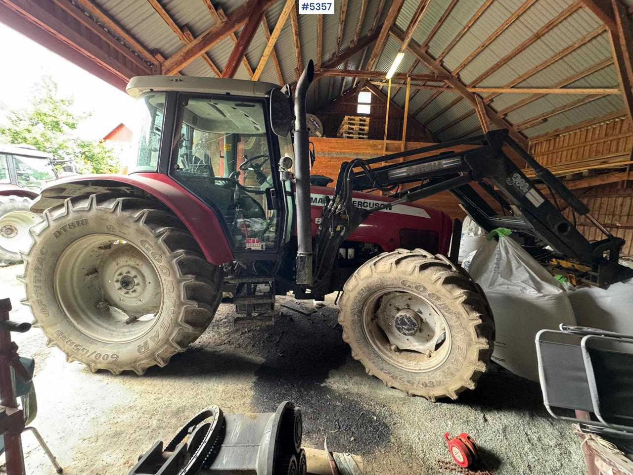2004 Massey Ferguson 5465 rep.object - Traktor: das Bild 1 2004 Massey Ferguson 5465 rep.object - Traktor: das Bild 1