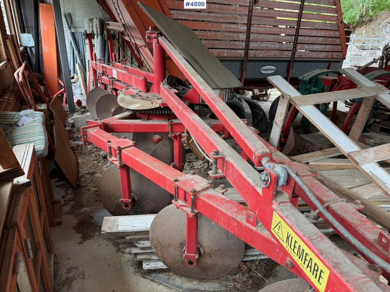 2004 TKS S2 Lawn pawer - Grünlandtechnik: das Bild 5 2004 TKS S2 Lawn pawer - Grünlandtechnik: das Bild 5