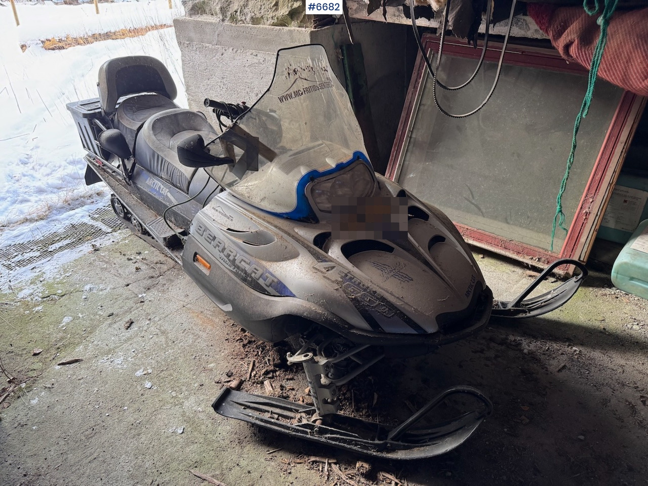 2005 Artic Cat Bearcat Wide Track 660 - Quad: das Bild 2 2005 Artic Cat Bearcat Wide Track 660 - Quad: das Bild 2