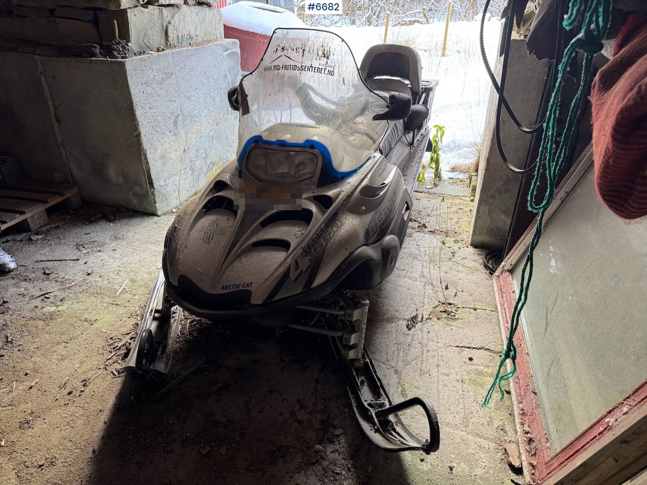 2005 Artic Cat Bearcat Wide Track 660 - Quad: das Bild 3 2005 Artic Cat Bearcat Wide Track 660 - Quad: das Bild 3